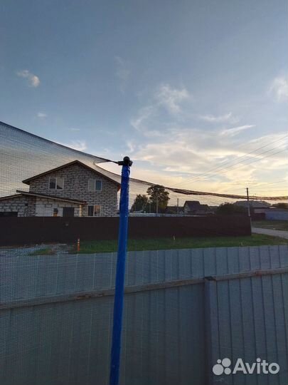 Батут с сеткой