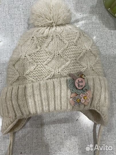 Шапка для девочки