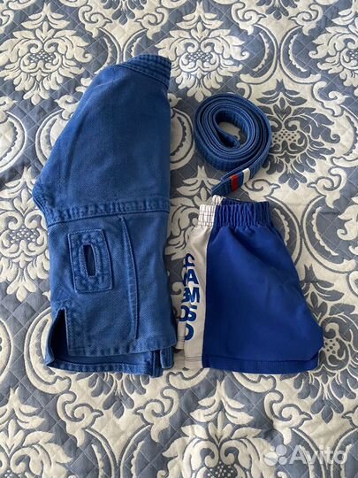 Самбовка для мальчика с шортами