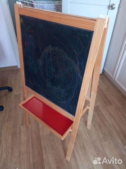 Доска для рисования мелом и маркером