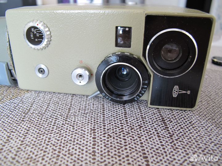 Кинокамера Аврора Ломо