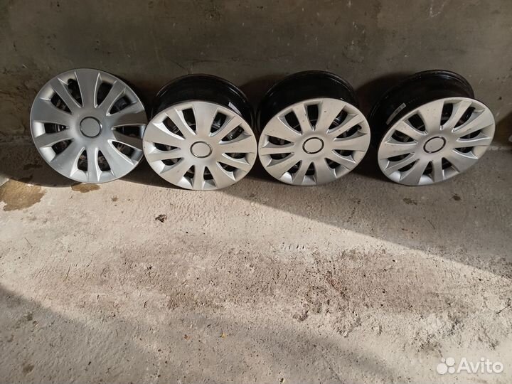 Колесные диски r16
