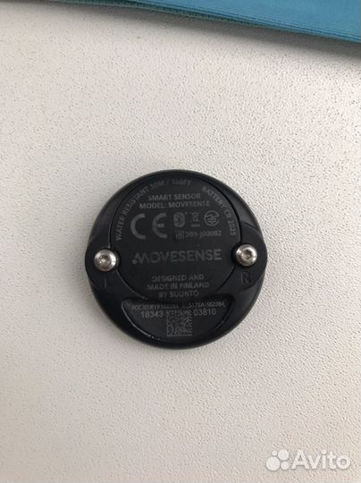 Нагрудный пульсометр suunto
