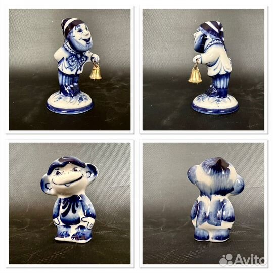 Гжель статуэтки