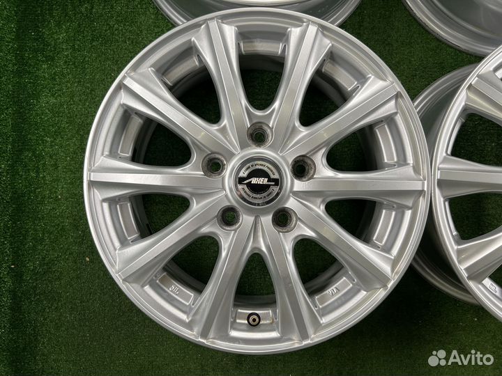 R15 Weds Axell 5x114.3 6JJ ET+53 цо73,1мм Вес 6,16