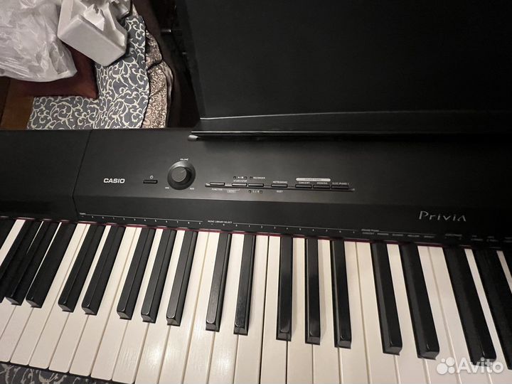 Цифровое пианино casio privia px 160