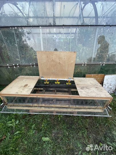 Клетка для перепелок