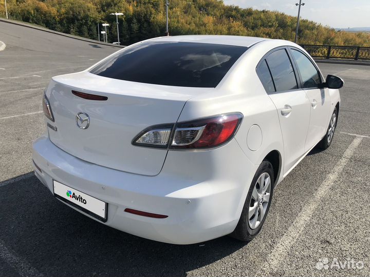Mazda 3 1.6 МТ, 2012, 174 972 км