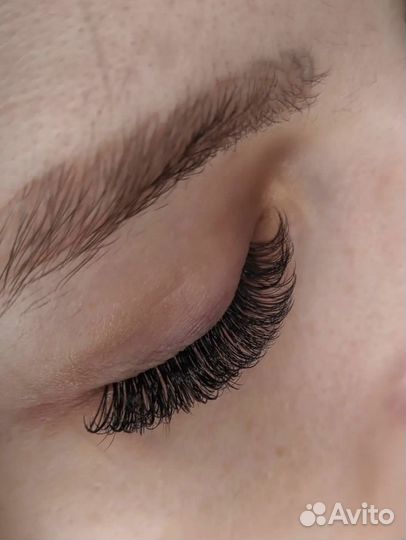 Наращивание ресниц