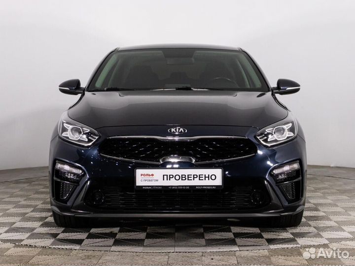 Kia Cerato 2.0 AT, 2020, 63 795 км