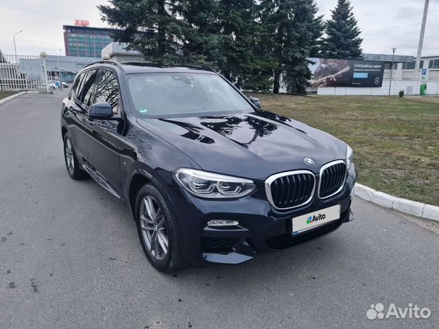 BMW X3 2.0 AT, 2018, 39 000 км