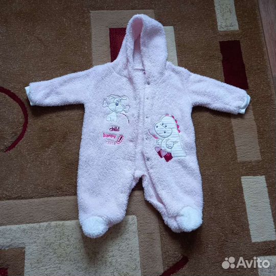 Детский комбинзон