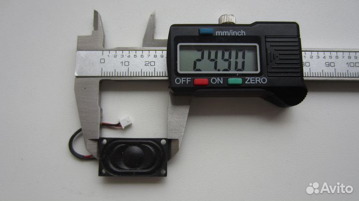 Динамики ноутбука прямоуголные