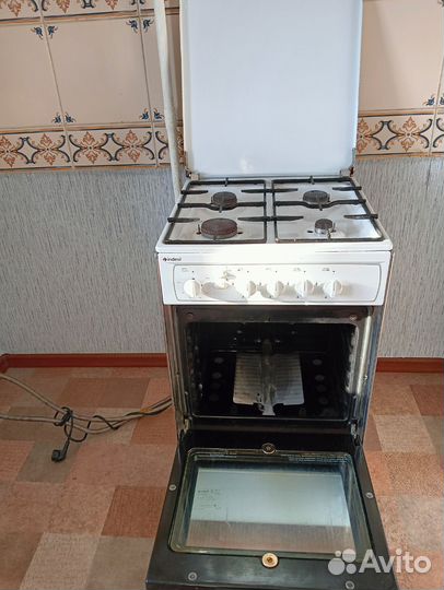 Газовая плита бу indesit