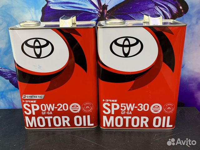 Toyota SP 5W-30 4л (Япония) купить в Петрозаводске 08880-13705 | Авито