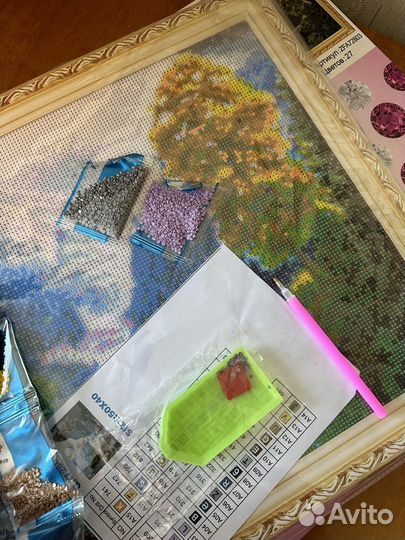 Алмазная мозаика новая