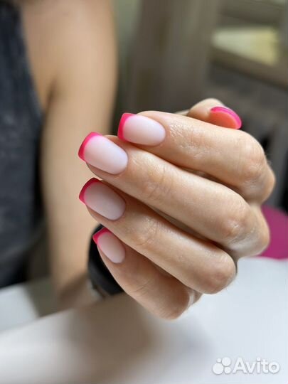 Маникюр/Педикюр с покрытием