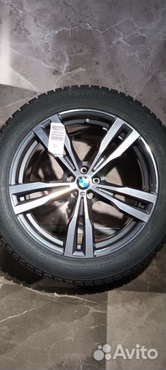 Новые зимние колёса Nokian R3 R21 754 M BMW X7 G07