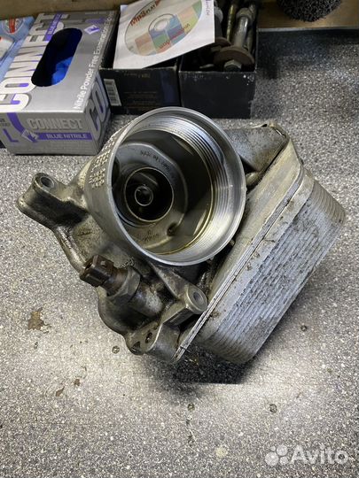 Корпус маслянного фильтра BMW X5 E70 n52b30