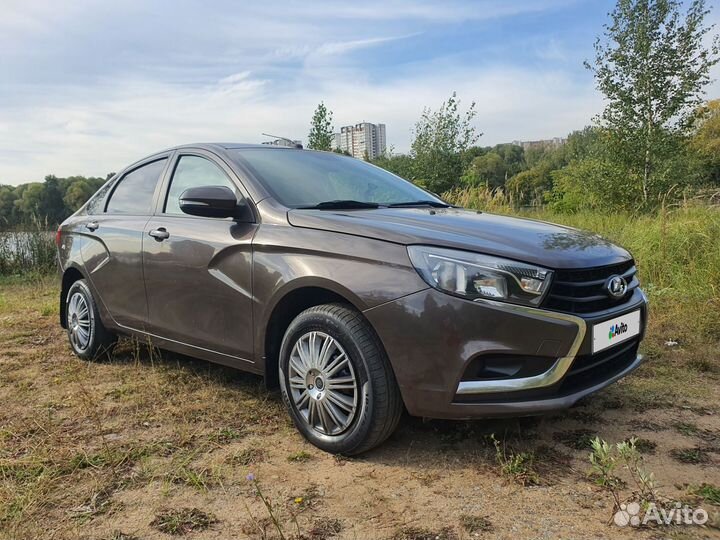 LADA Vesta 1.6 МТ, 2016, 94 000 км