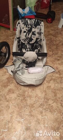 Детские коляски 2 в 1 индиго