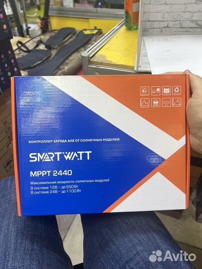 Контроллер заряда SmartWatt mppt 2440