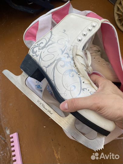 Коньки Nordway с сумкой 38рр