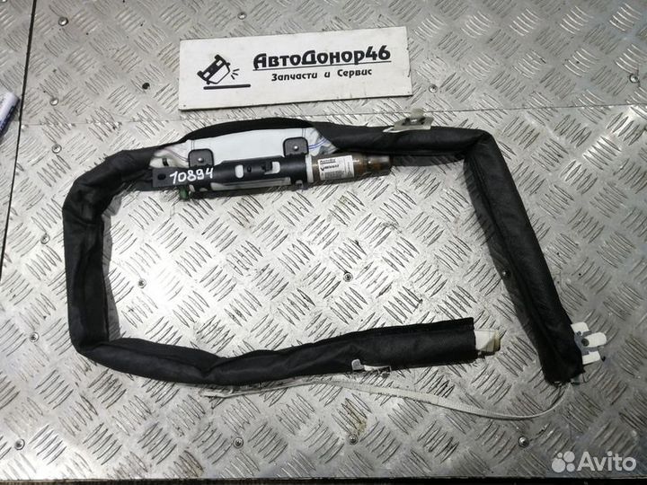 Шторка безопасности боковая левая Меган 3, Флюенс