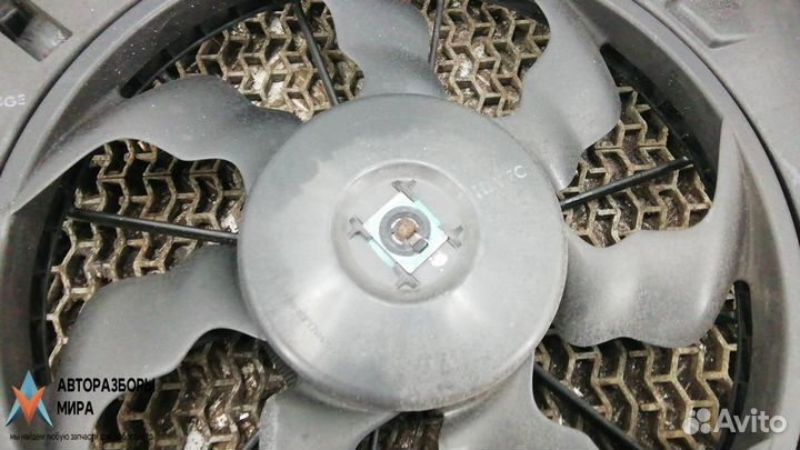 Вентилятор радиатора Kia Ceed 2 2012