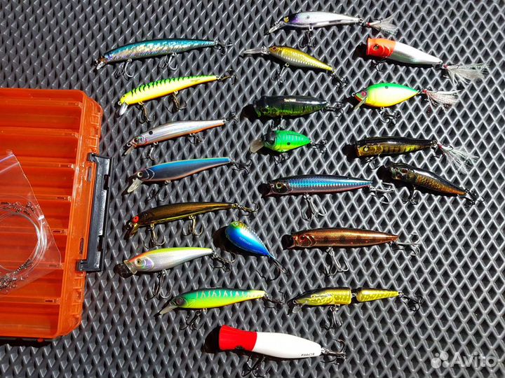 Набор воблеров