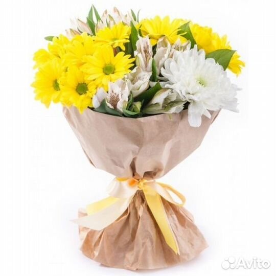 Композиции в корзинах