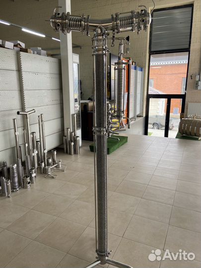 Ректификационная колонна 3 дюйма Crystal