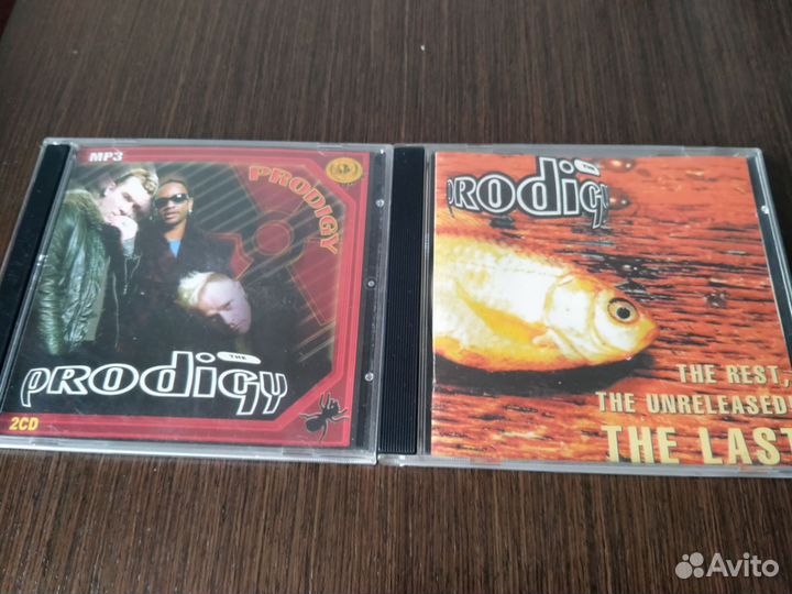 Cd /Jean michael jarre/Ennio morricone/the Prodigy