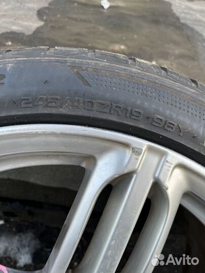 Комплект колес Audi TT RS 245/40 R19