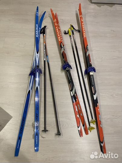 Беговые лыжи