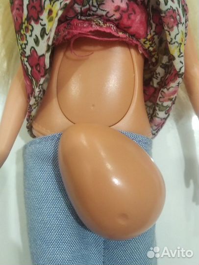Кукла челси беременная