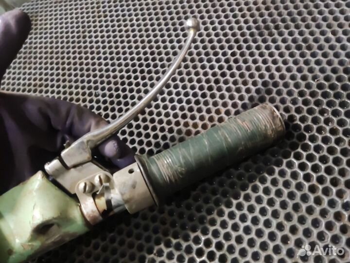 Руль мотороллера турист тулица муравей