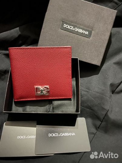 Кошелек Dolce&gabbana оригинал