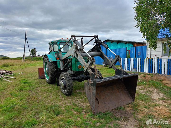 Трактор ЛТЗ Т-40, 1988