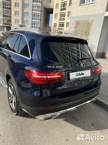 Mercedes-Benz GLC-класс 2.0 AT, 2017, 57 000 км