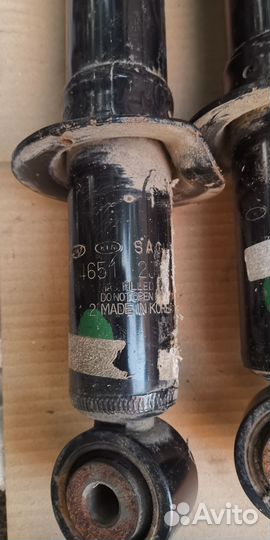 Подвеска Kia Mohave амортизаторы