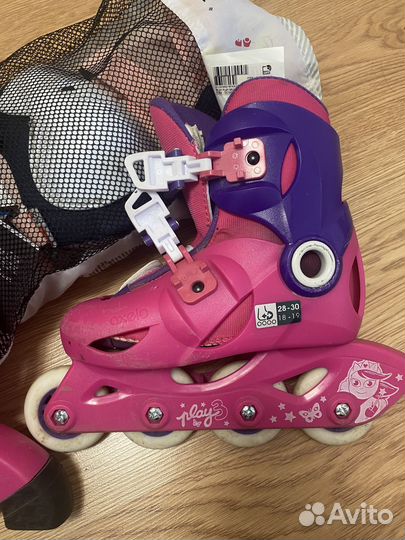 Ролики для девочки 28-30 р