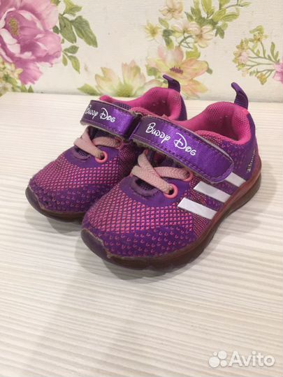 Кроссовки для девочки 21 размер