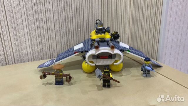 Конструктор Lego ninjago 70609