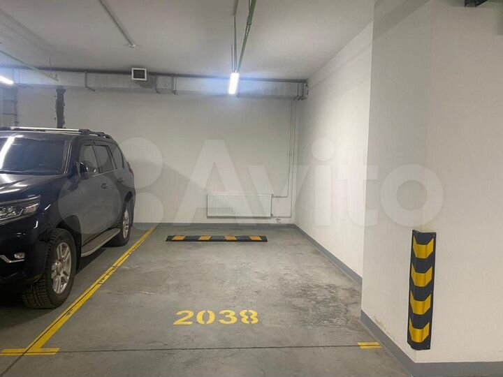 Машиноместо, 17 м²