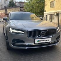 Volvo S90 2.0 AT, 2021, 9 800 км, с пробегом, цена 4 700 000 руб.