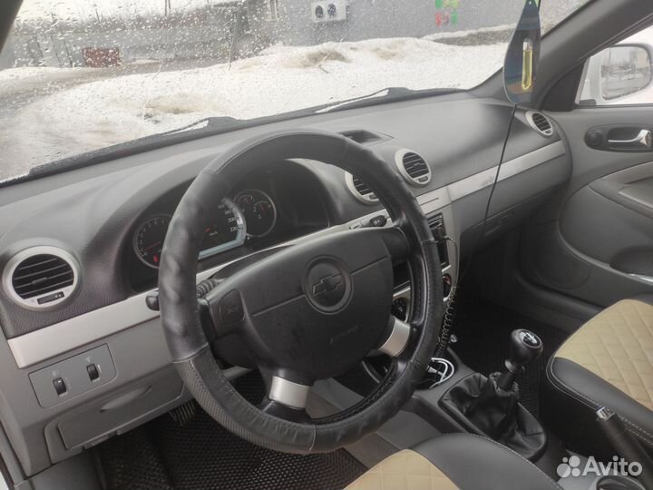 Chevrolet Lacetti 1.6 МТ, 2011, 146 000 км