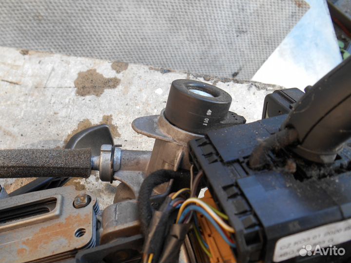 Замок зажигания с тросом для АКПП Audi A6 C5