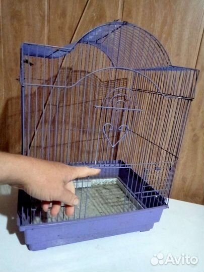 Клетка для попугая бу
