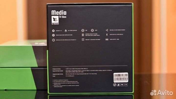 Андроид тв приставка Ugoos X4Q pro 4/32